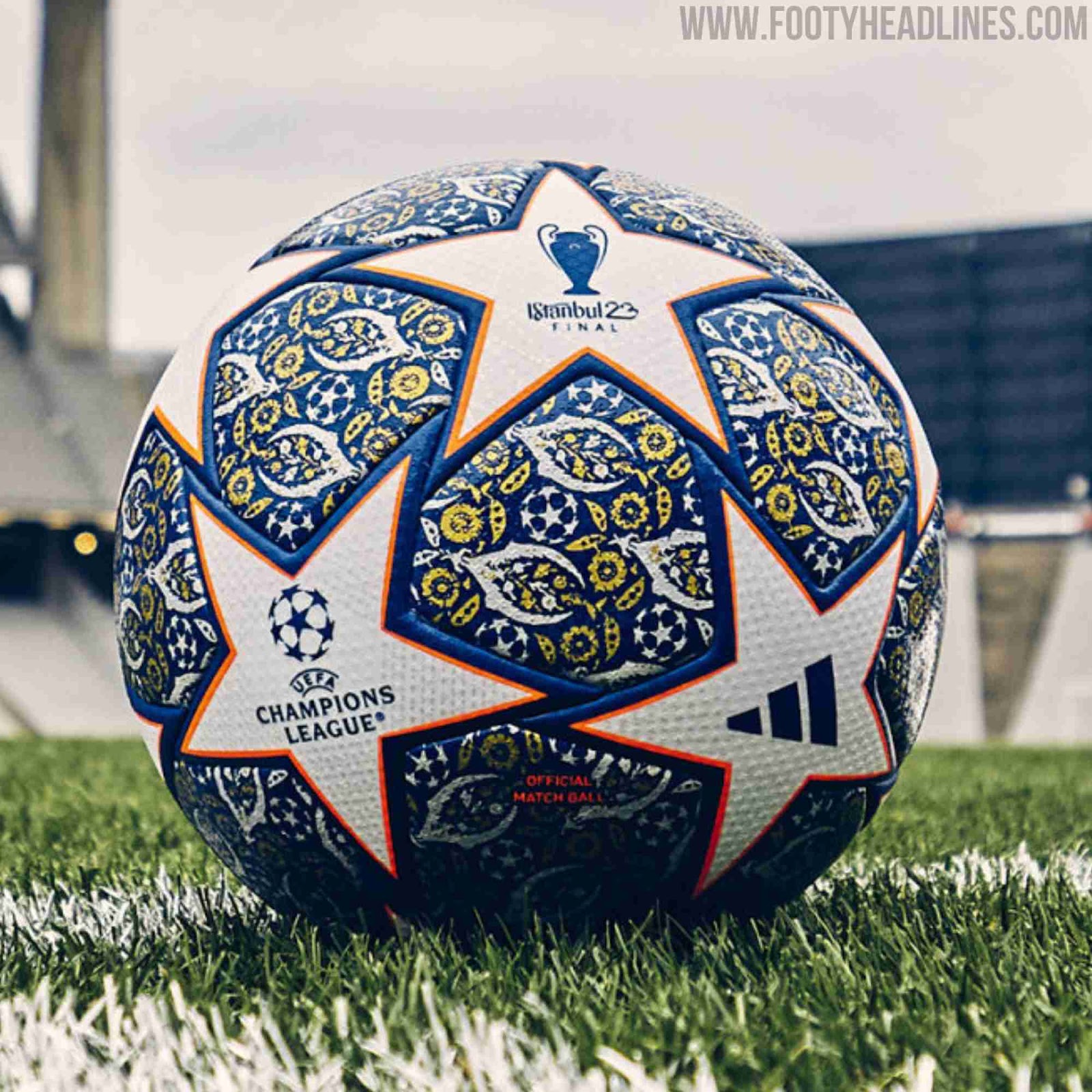 Adidas 2023 UEFA Champions League Final Ball Released Footy Headlines